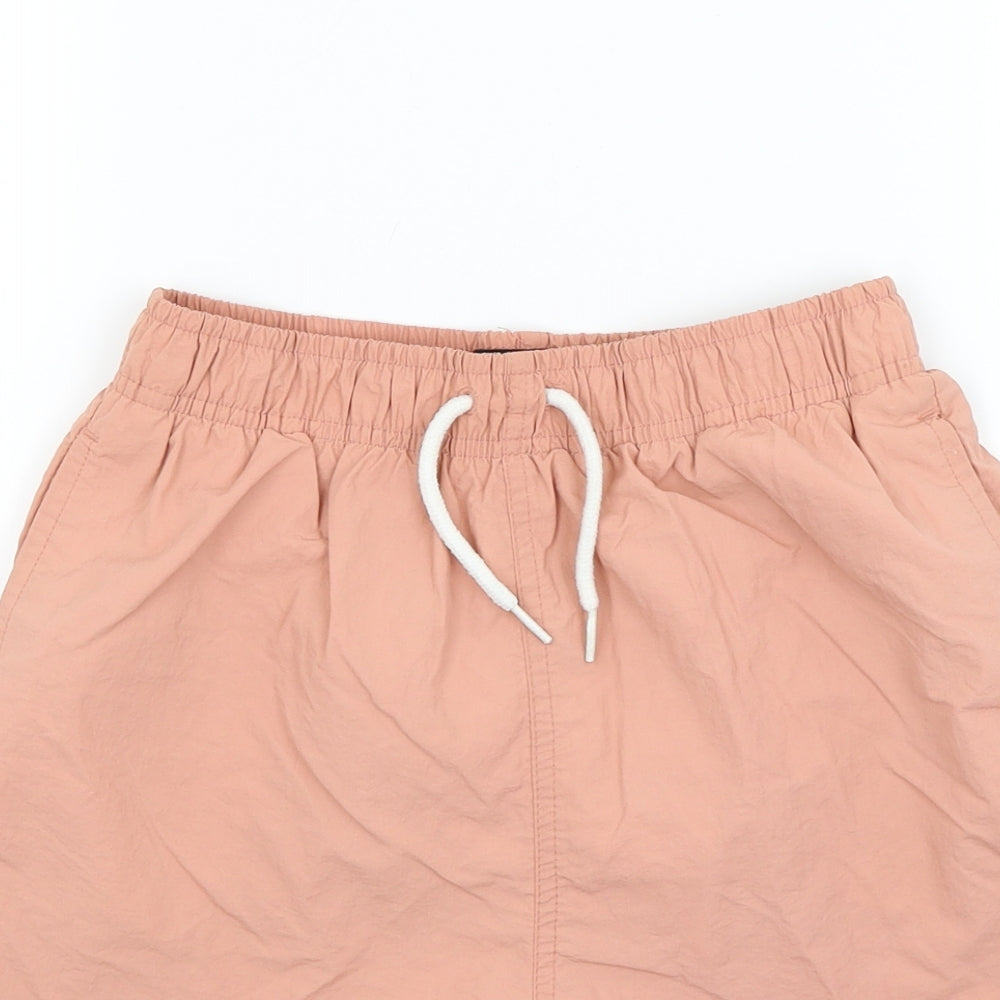 Lyle & Scott Boys Beige  Canvas Bermuda Shorts Size 12 Years