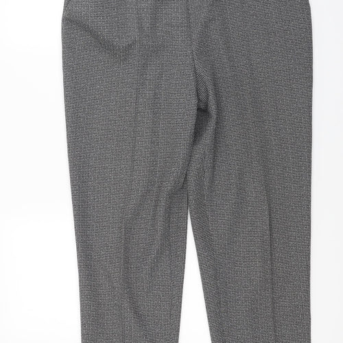 Marks and Spencer Womens Grey   Trousers  Size 16 L25 in