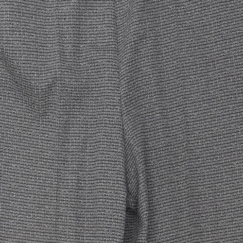 Marks and Spencer Womens Grey   Trousers  Size 16 L25 in
