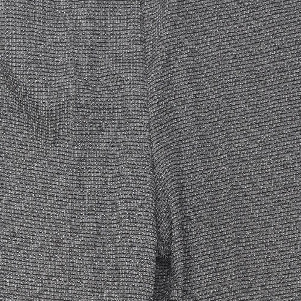 Marks and Spencer Womens Grey   Trousers  Size 16 L25 in