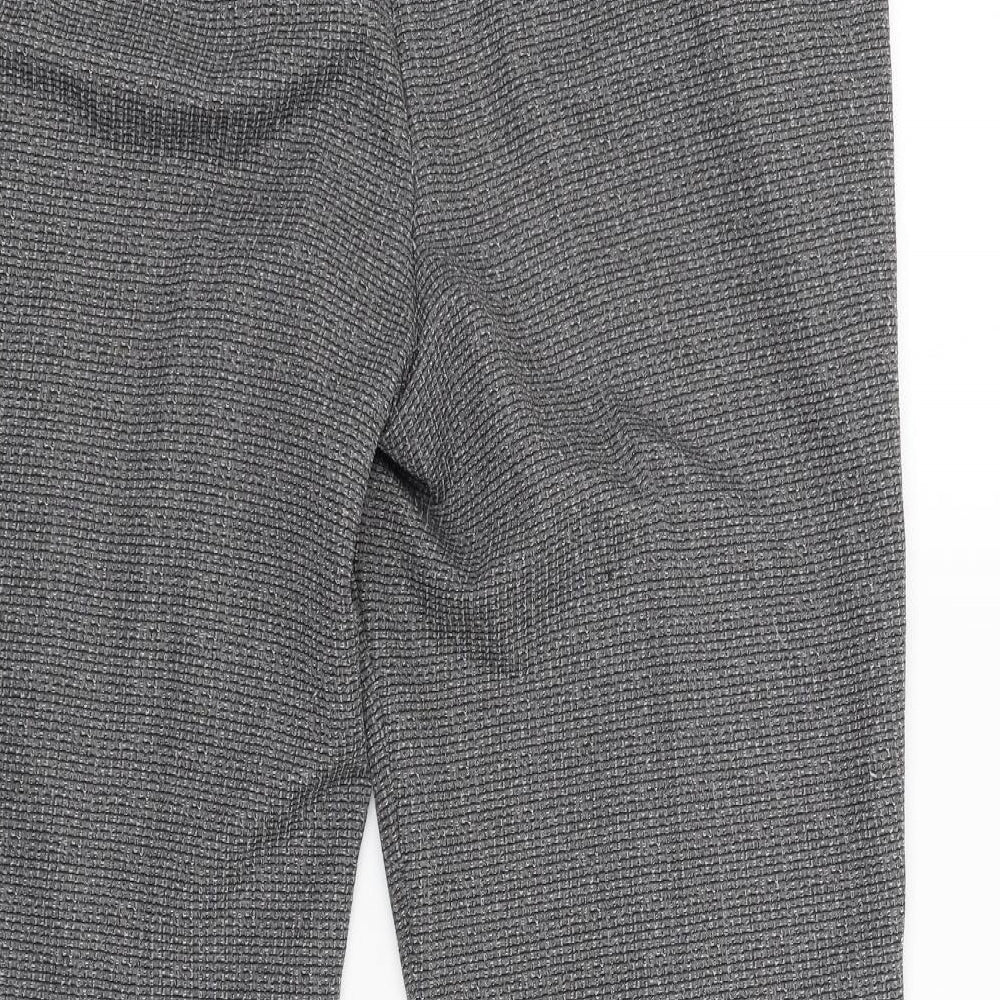 Marks and Spencer Womens Grey   Trousers  Size 16 L25 in