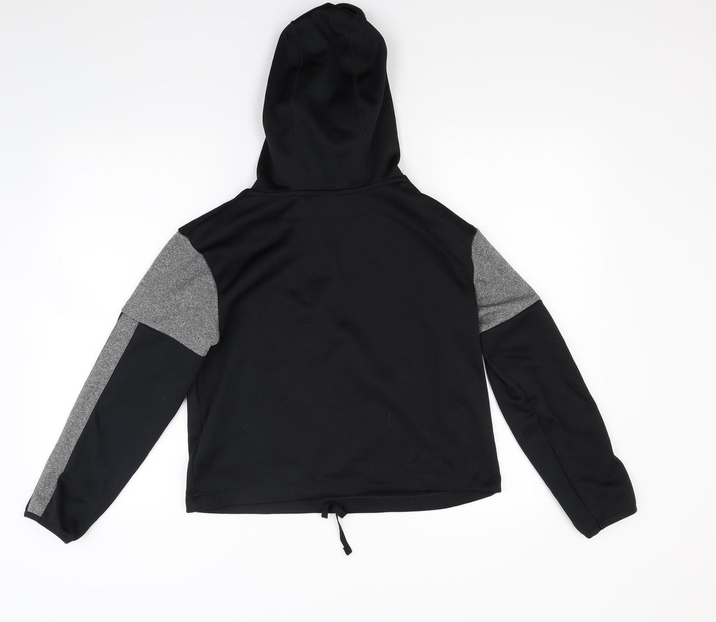 Nike Girls Black   Pullover Hoodie Size L