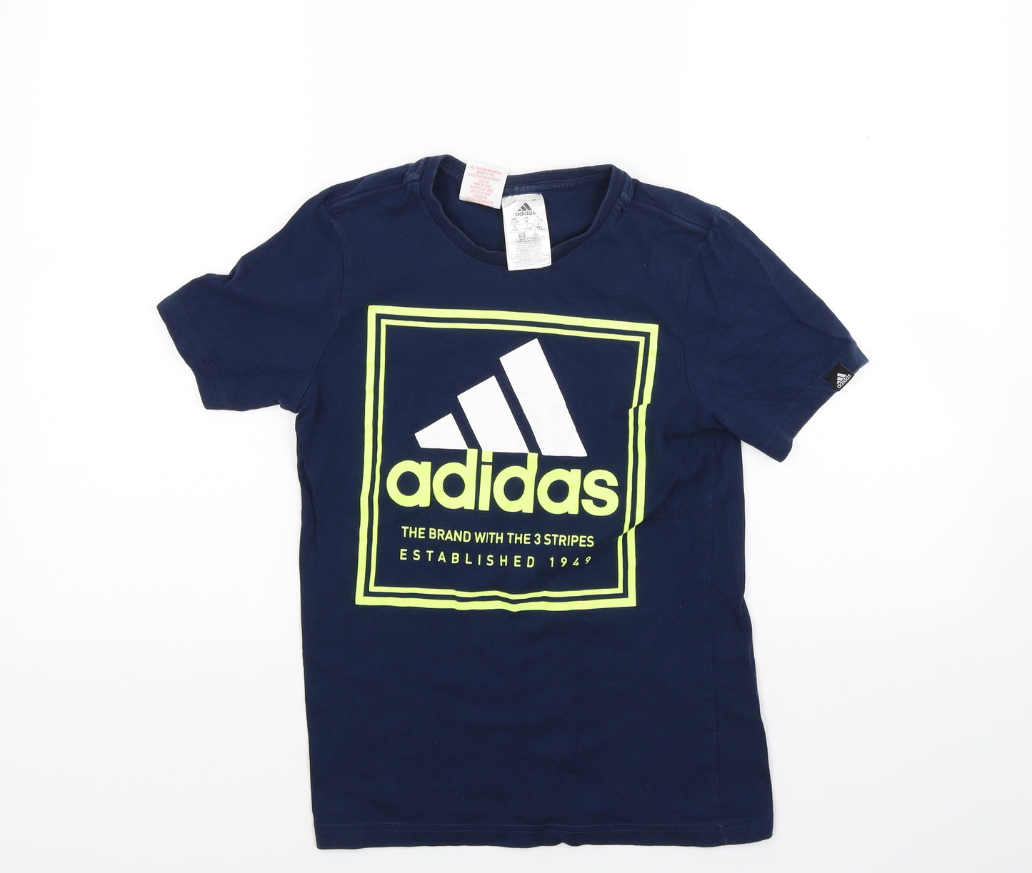 adidas Boys Blue   Basic Polo Size 12 Years