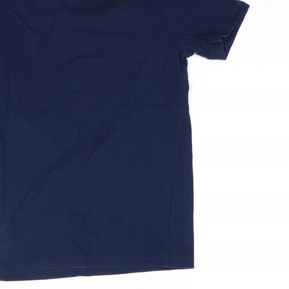 adidas Boys Blue   Basic Polo Size 12 Years