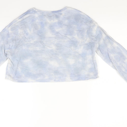 NEXT Girls Blue   Pullover Sweatshirt Size 11-12 Years  - California