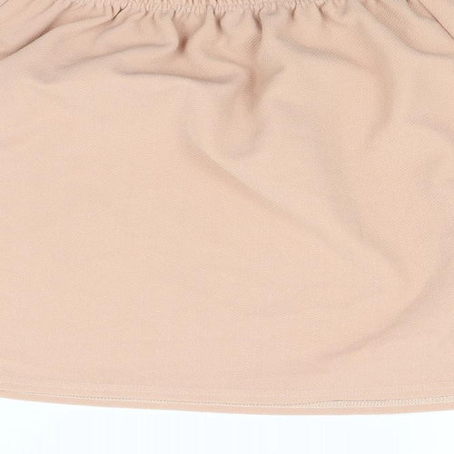Cameo rose Womens Beige   Basic Blouse Size 10