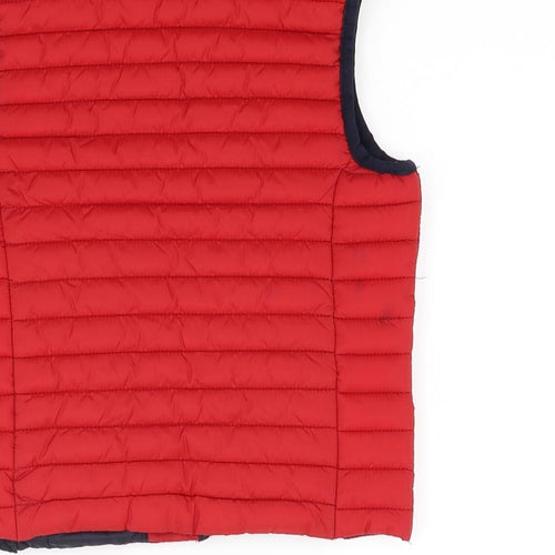 Joules Boys Red   Gilet Coat Size 2-3 Years