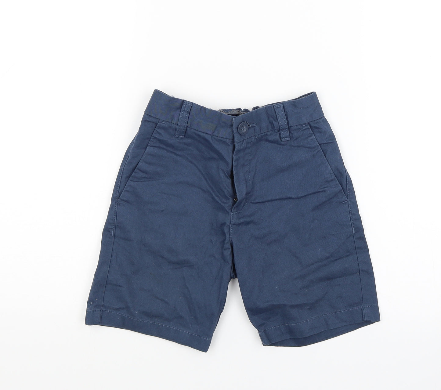 NEXT Boys Blue   Chino Shorts Size 7 Years
