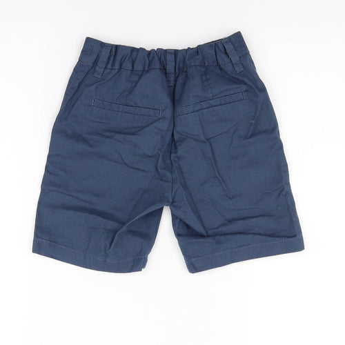 NEXT Boys Blue   Chino Shorts Size 7 Years