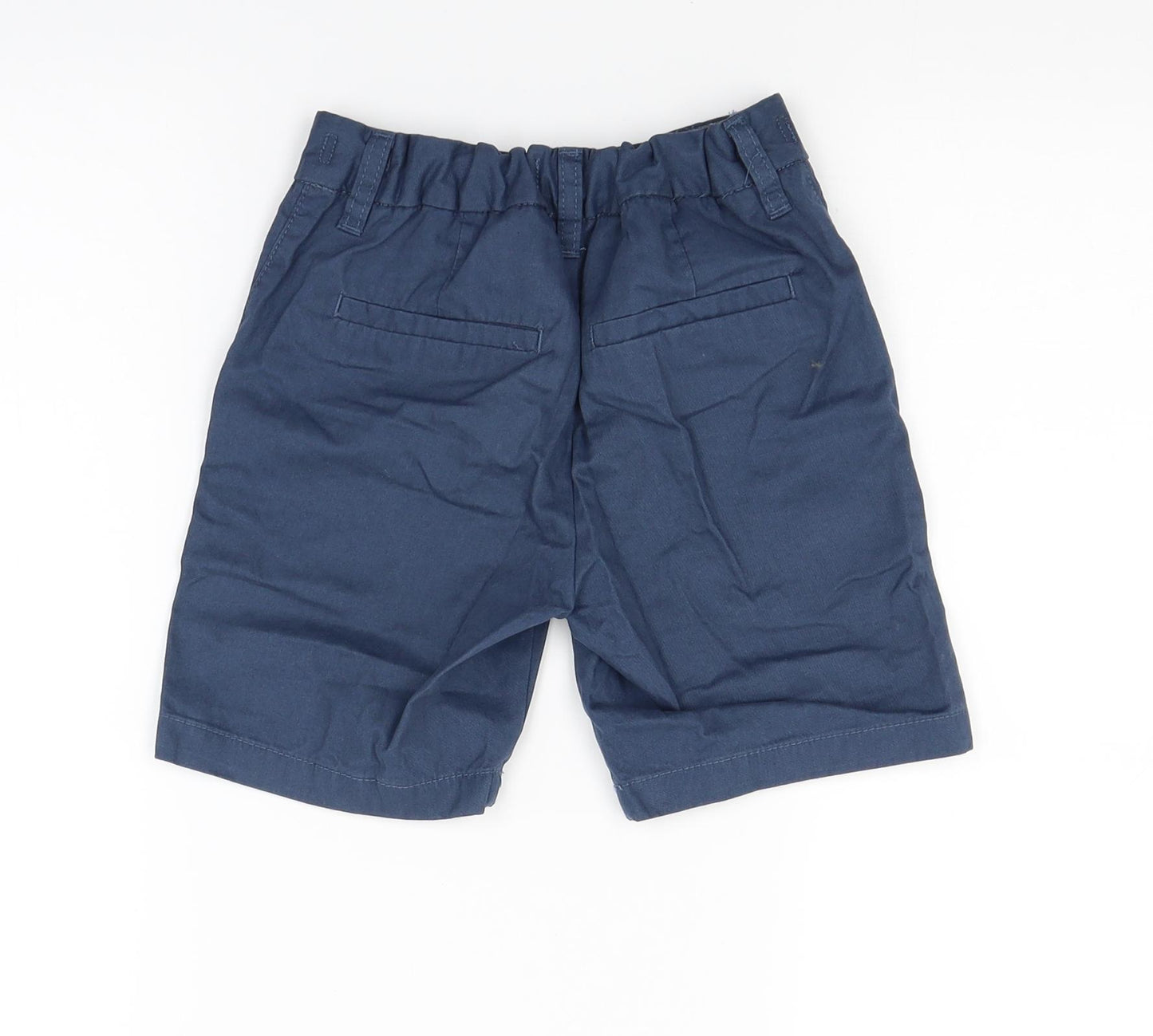 NEXT Boys Blue   Chino Shorts Size 7 Years