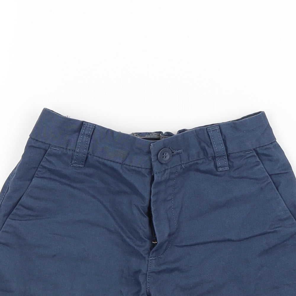 NEXT Boys Blue   Chino Shorts Size 7 Years