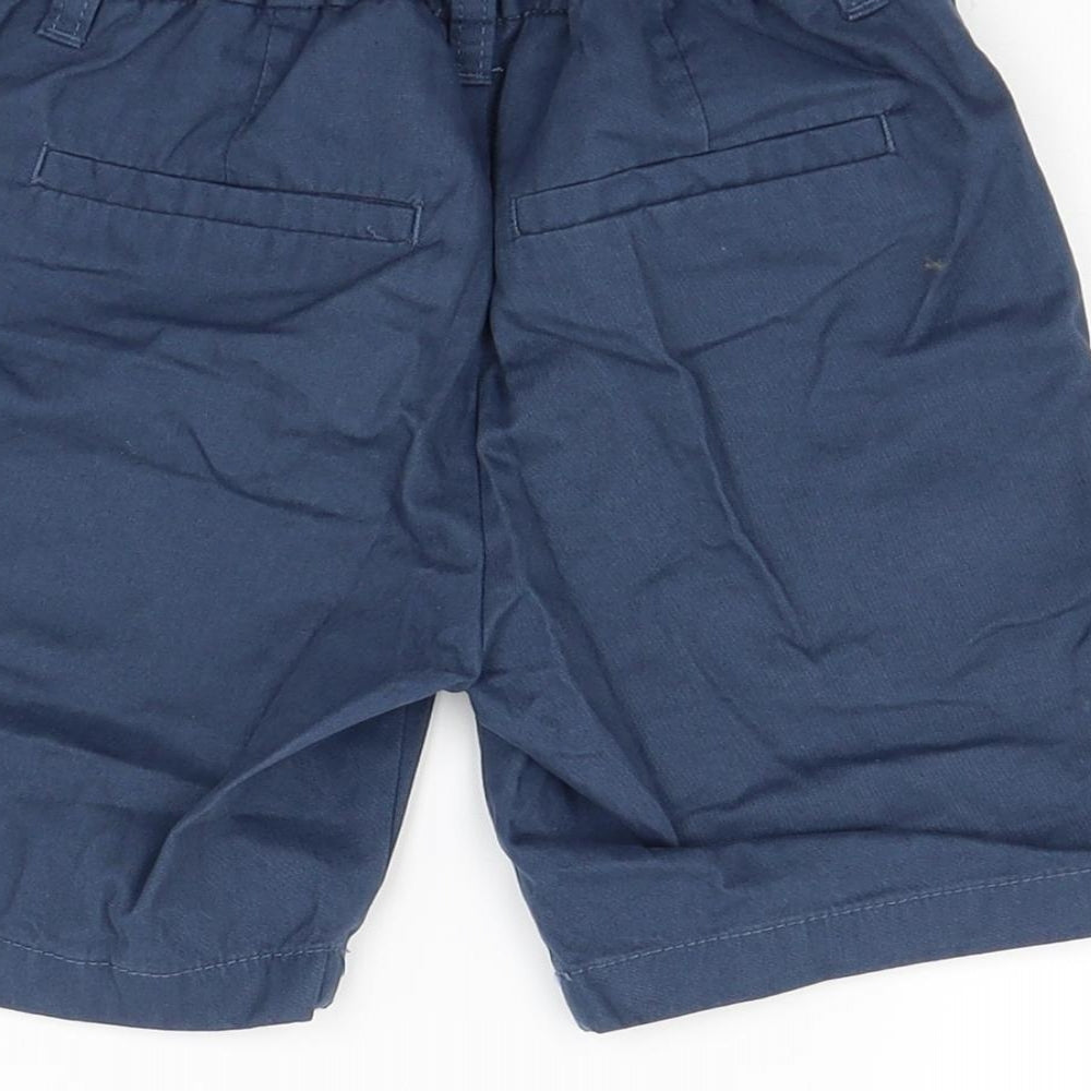 NEXT Boys Blue   Chino Shorts Size 7 Years