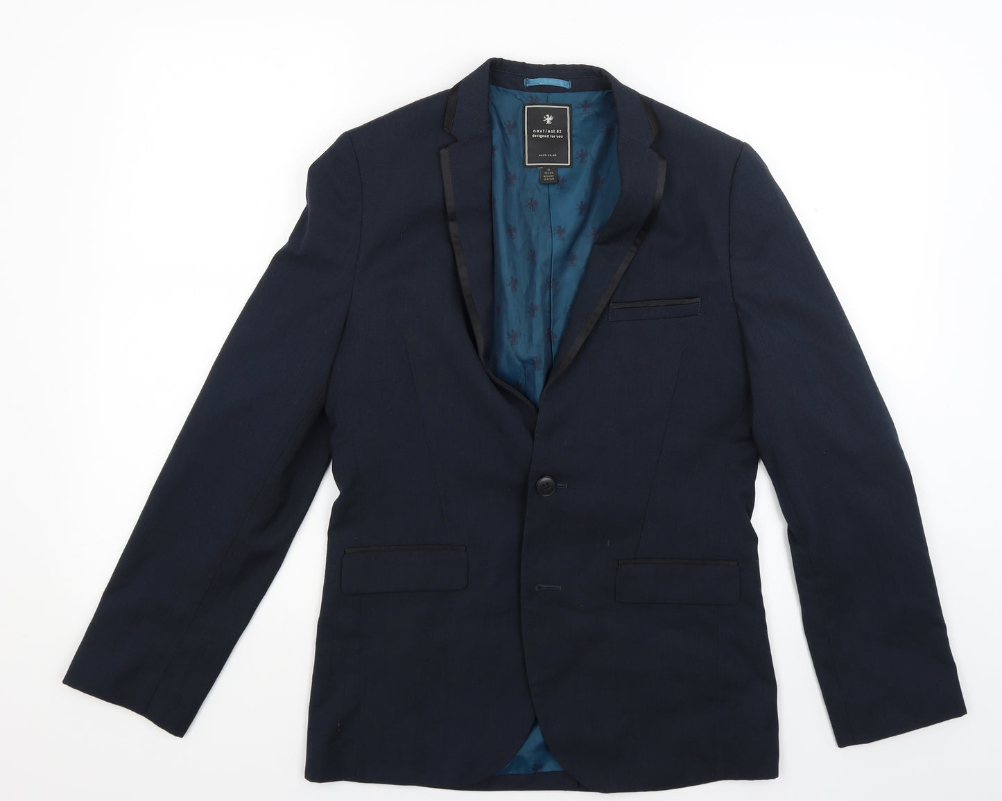 NEXT Boys Blue   Jacket Blazer Size 14 Years