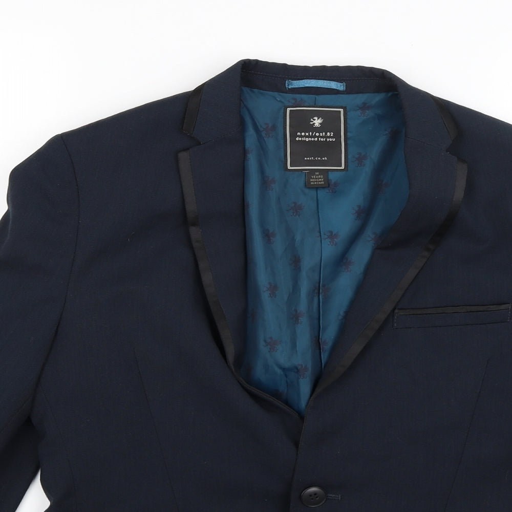 NEXT Boys Blue   Jacket Blazer Size 14 Years
