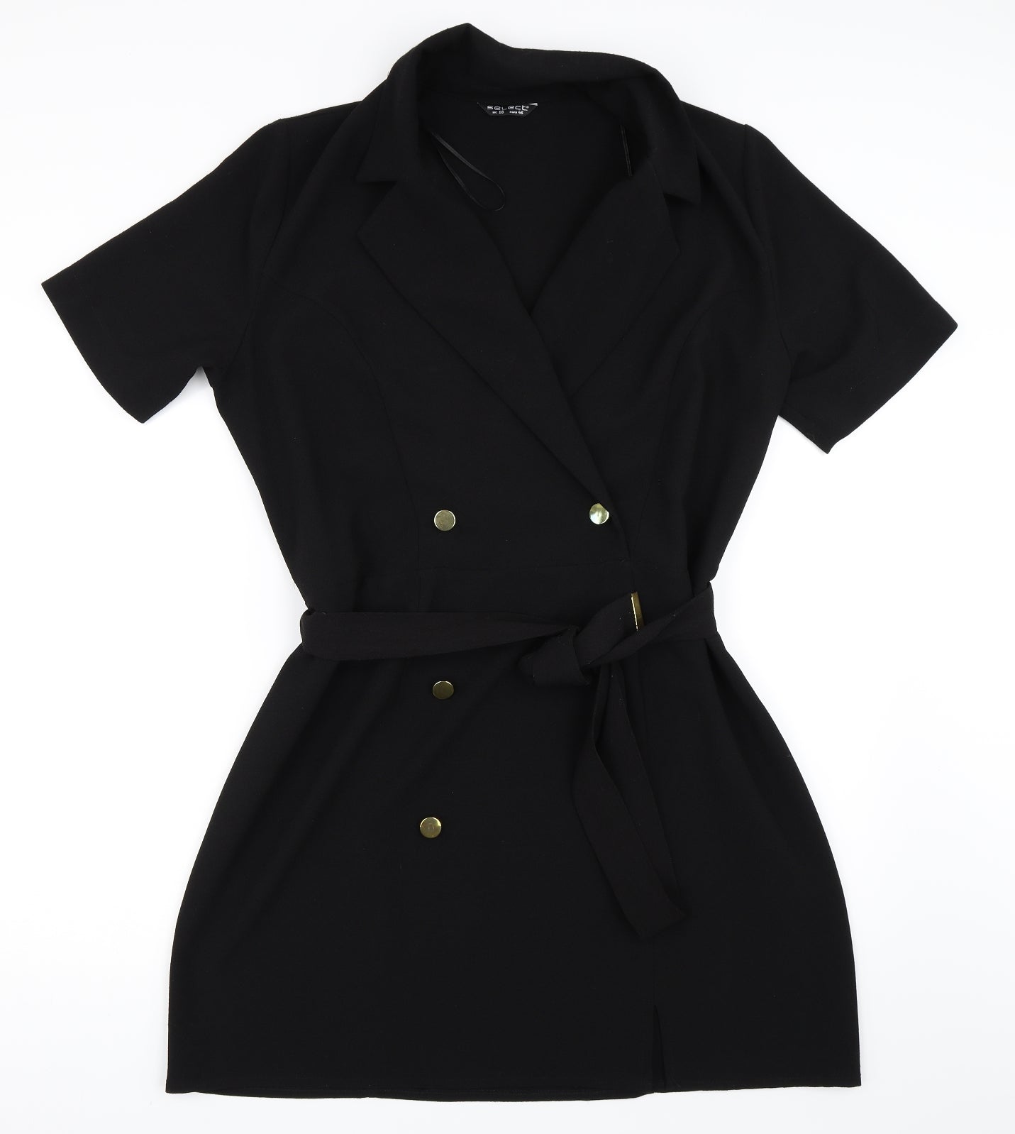 Select Womens Black   Shift  Size 18