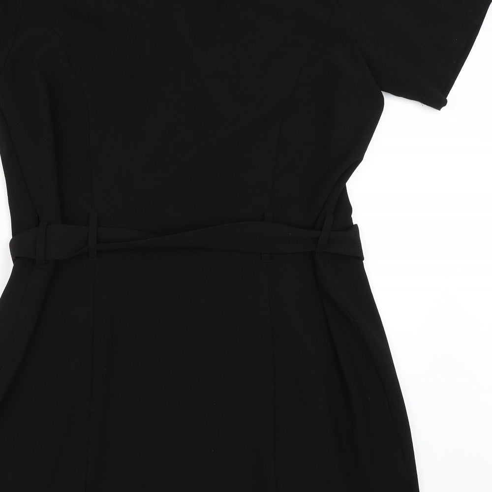 Select Womens Black   Shift  Size 18