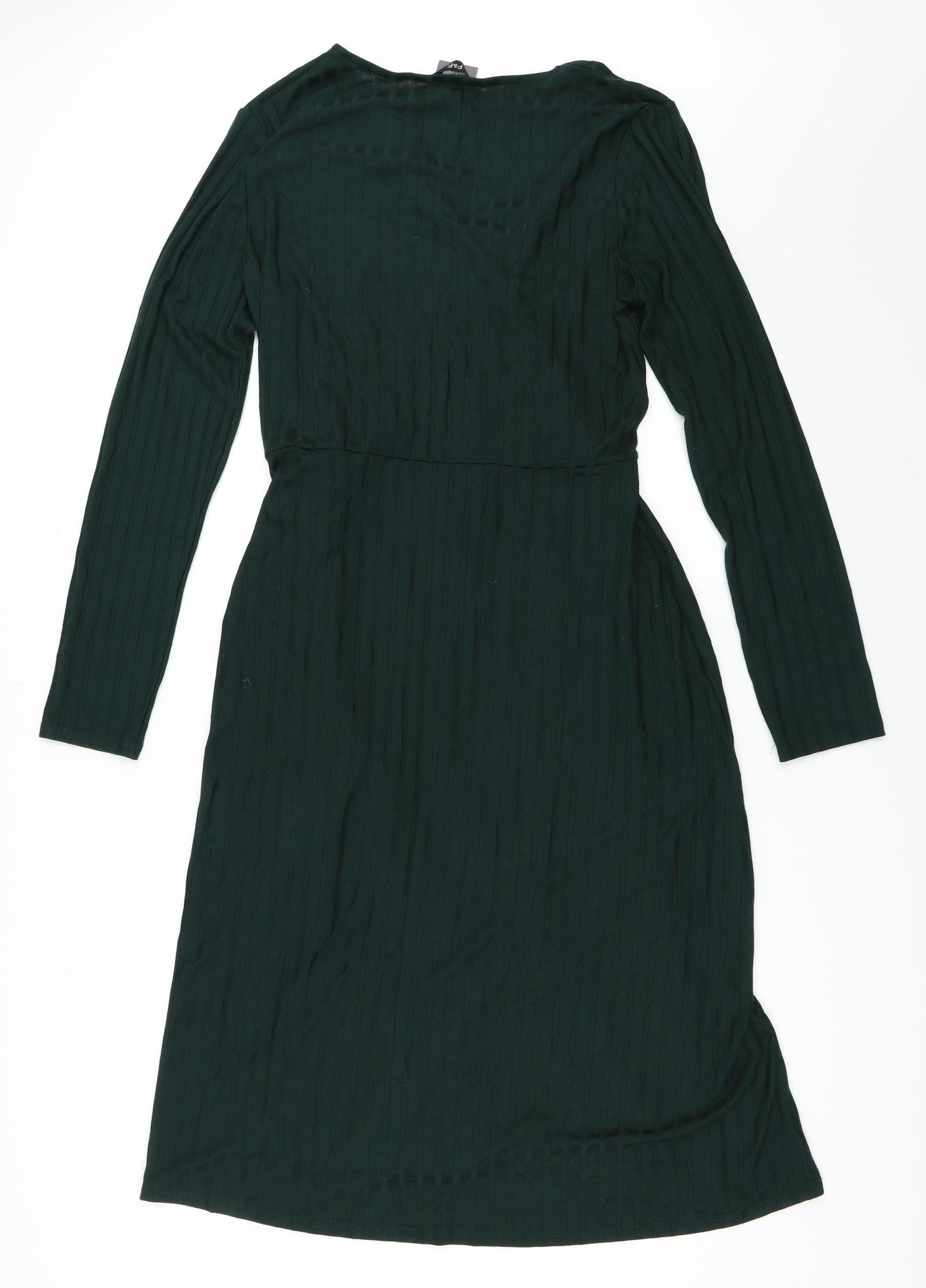 F&F Womens Green   Fit & Flare  Size 16