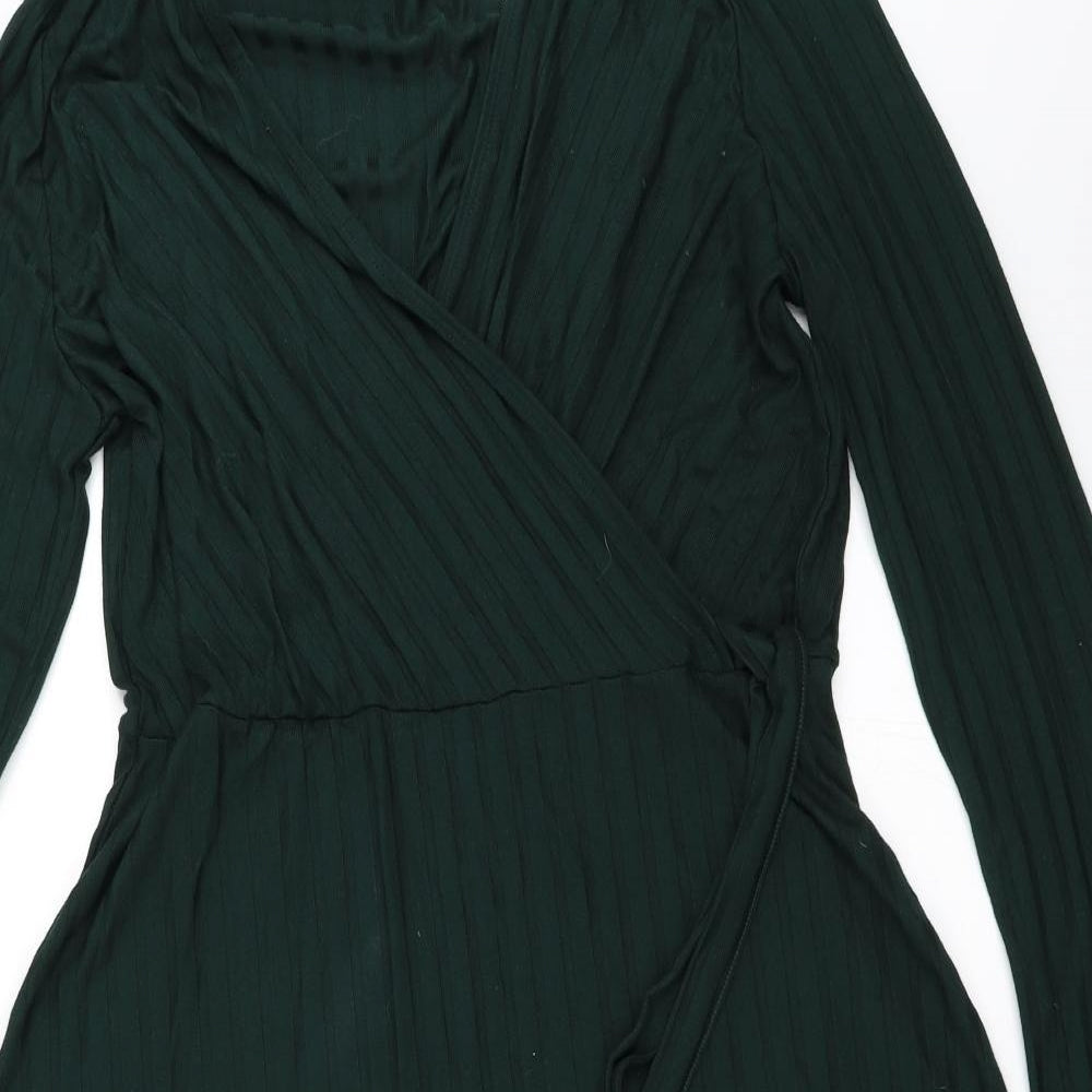 F&F Womens Green   Fit & Flare  Size 16