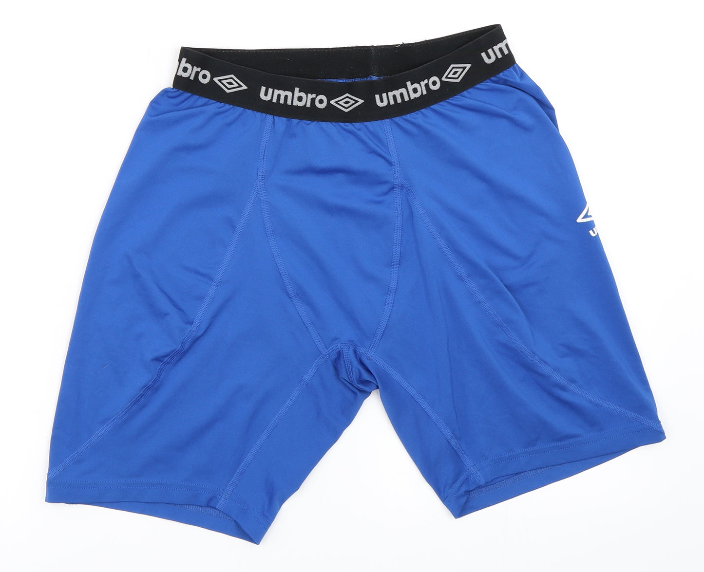 Umbro Mens Blue   Compression Shorts Size XL