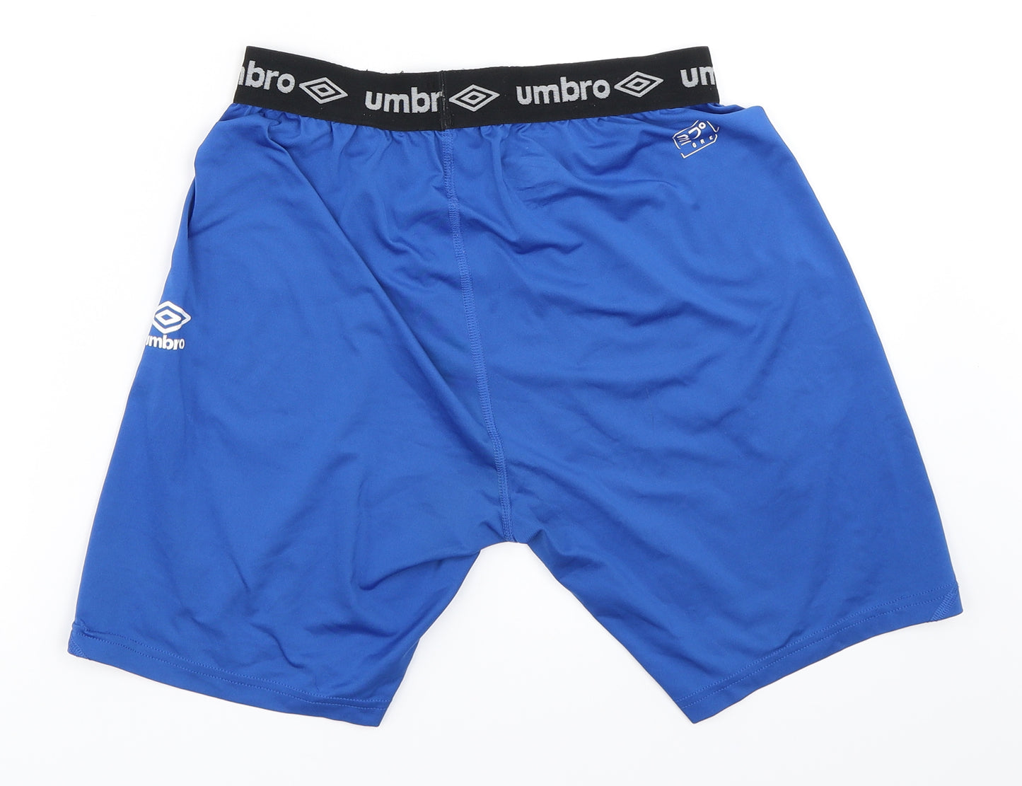 Umbro Mens Blue   Compression Shorts Size XL
