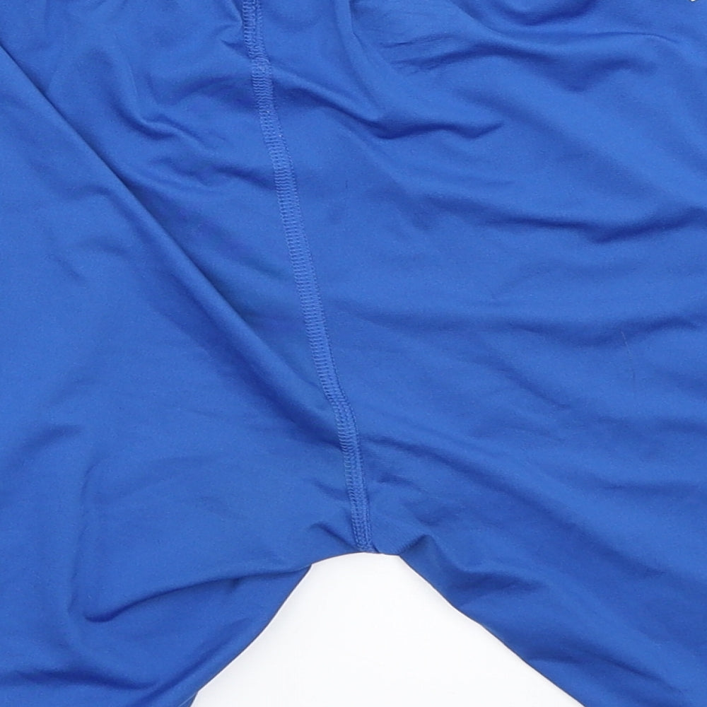 Umbro Mens Blue   Compression Shorts Size XL