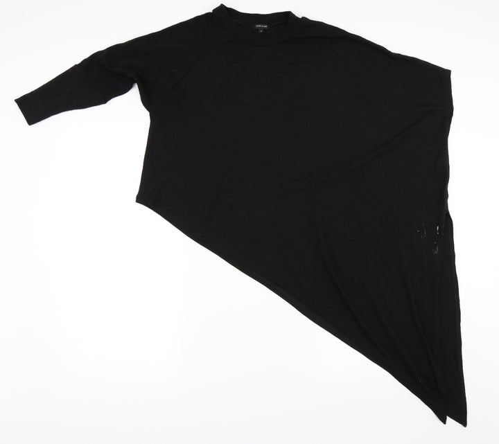 River Island Womens Black Pullover Jumper Size 6