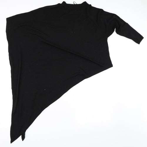 River Island Womens Black   Pullover Jumper Size 6