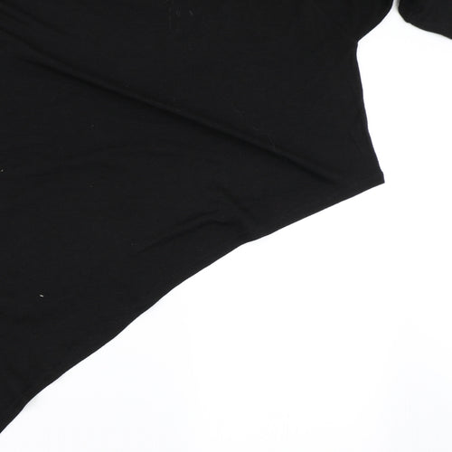 River Island Womens Black   Pullover Jumper Size 6