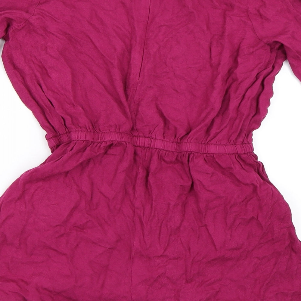 Matalan Girls Purple   Playsuit One-Piece Size 11 Years