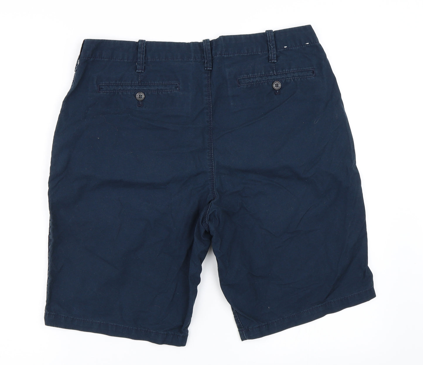 Express Mens Blue   Chino Shorts Size 32 in