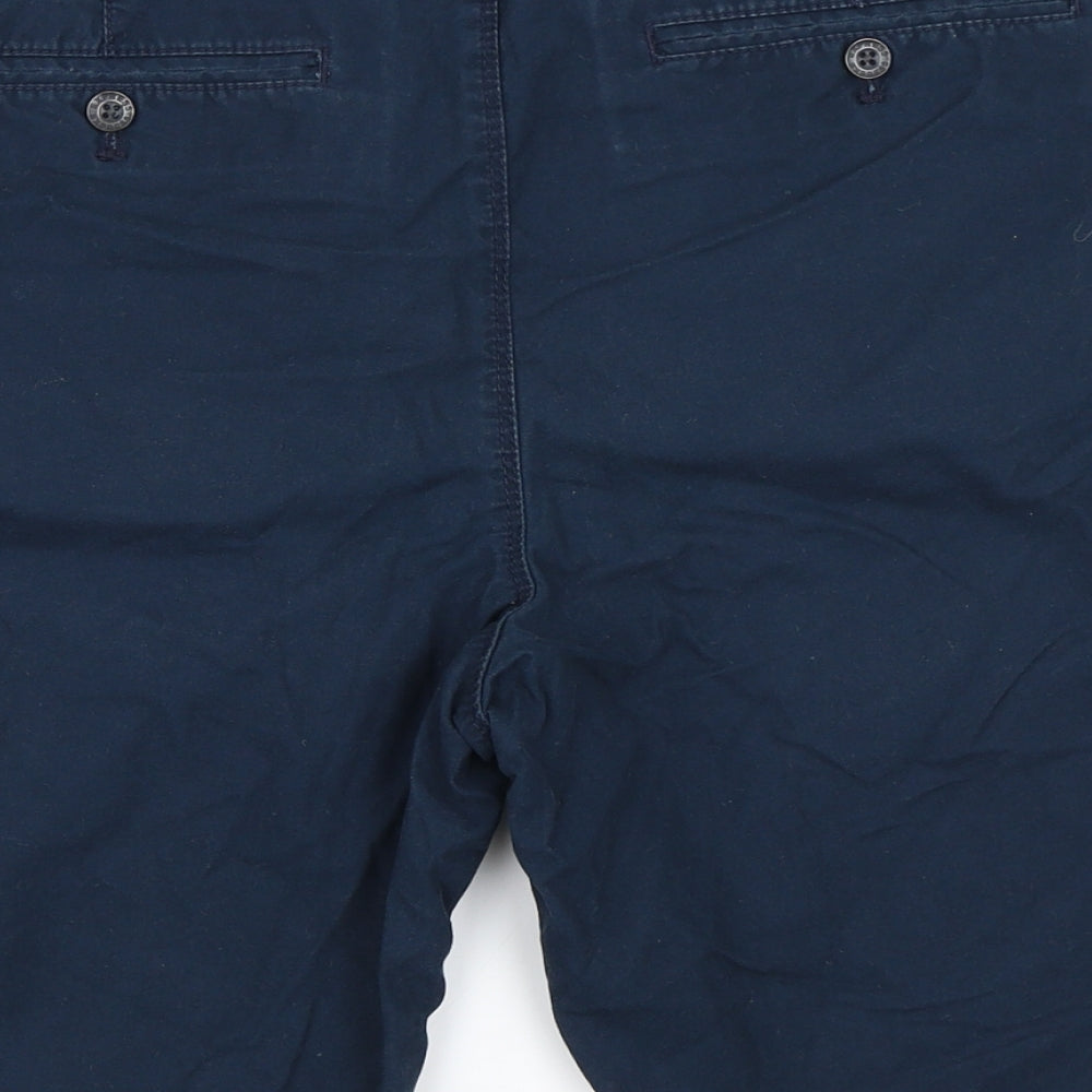 Express Mens Blue   Chino Shorts Size 32 in