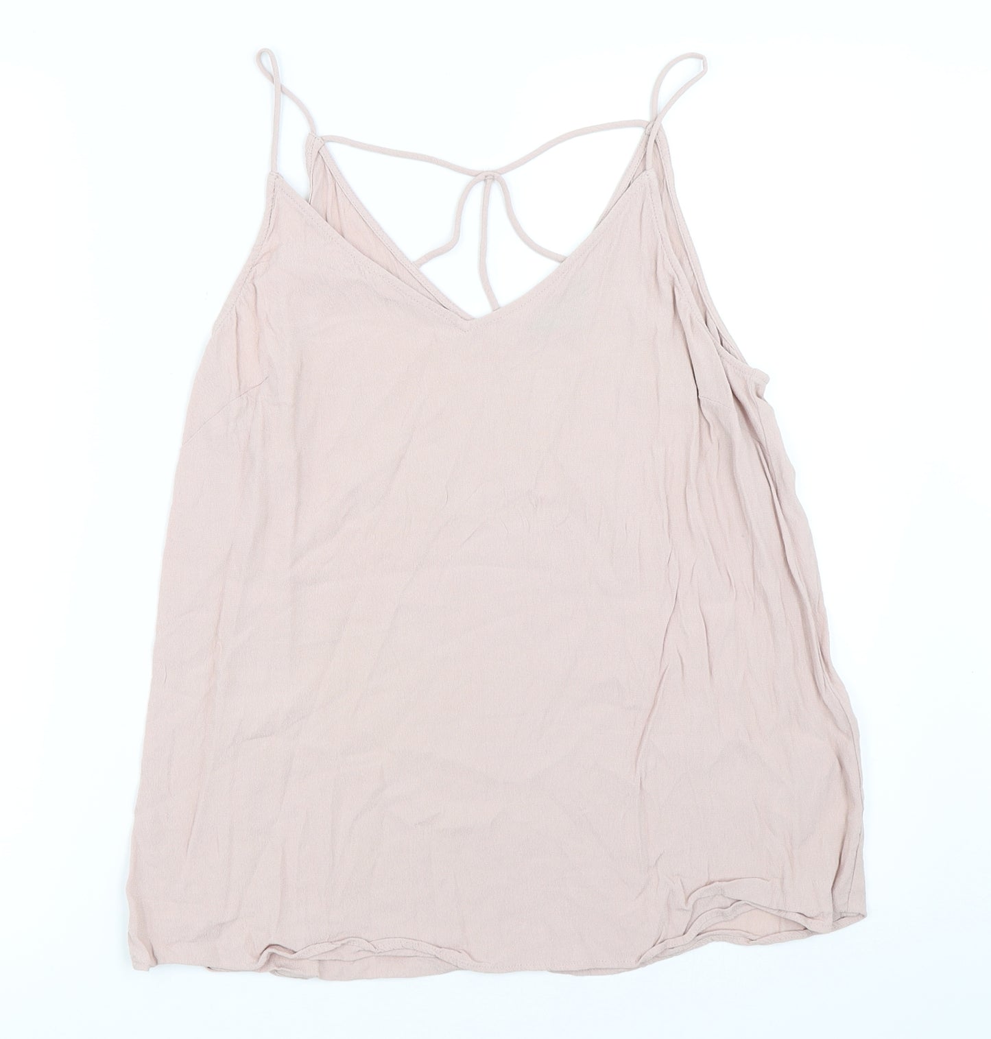 New Look Womens Pink   Camisole Blouse Size 14