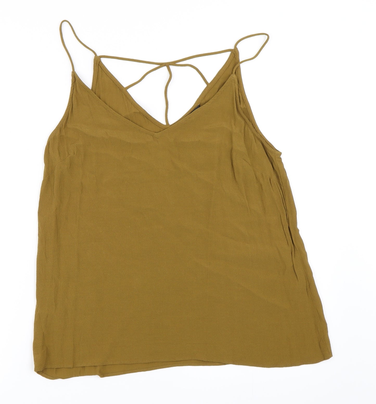 New Look Womens Green   Camisole Blouse Size 14