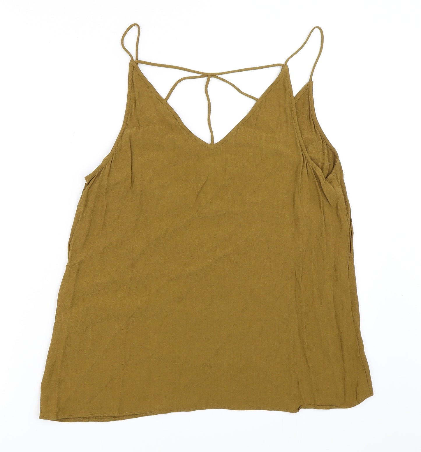 New Look Womens Green   Camisole Blouse Size 14