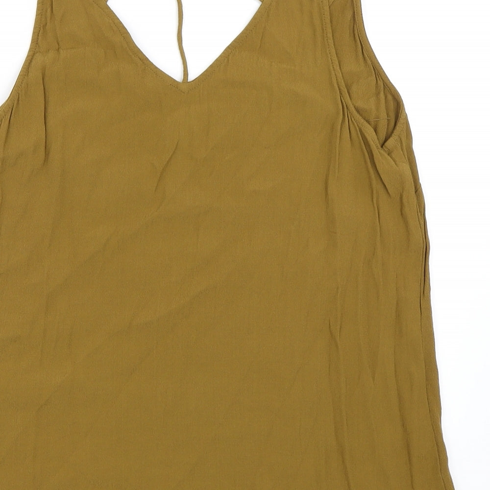 New Look Womens Green   Camisole Blouse Size 14