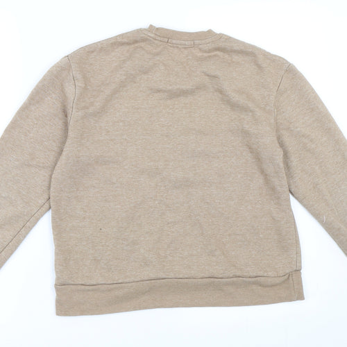 Primark Womens Beige   Pullover Sweatshirt Size 2XS
