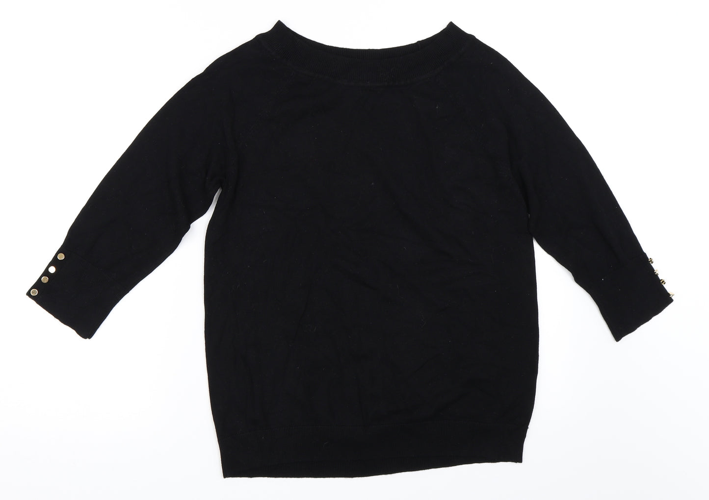F&F Womens Black   Pullover Jumper Size 14