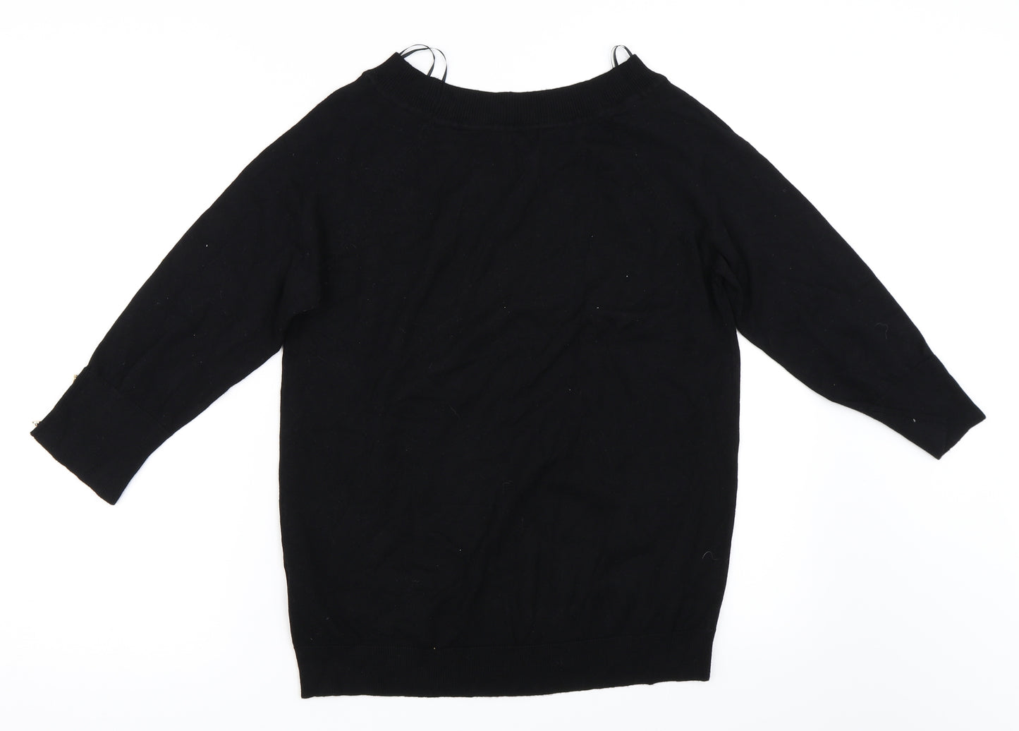 F&F Womens Black   Pullover Jumper Size 14