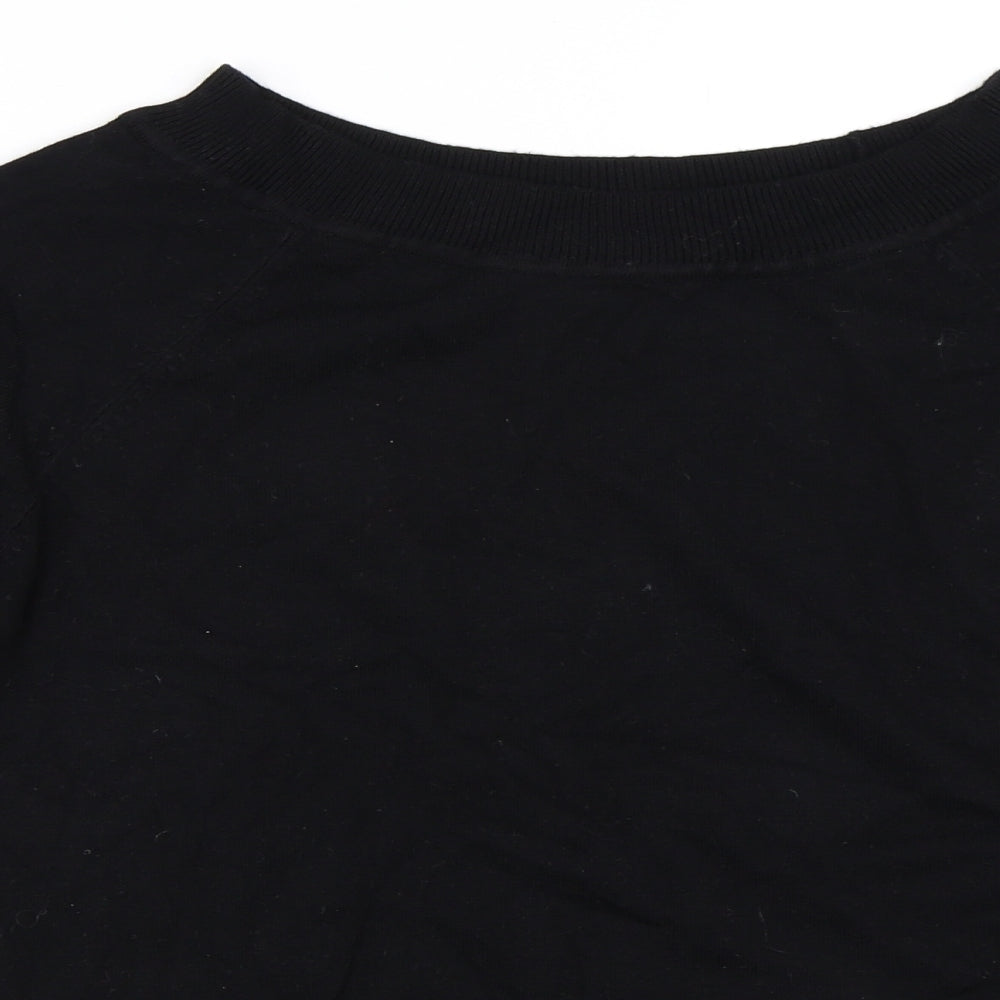F&F Womens Black   Pullover Jumper Size 14