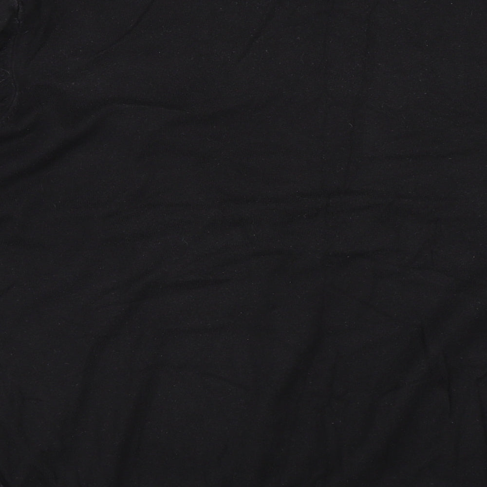 NEXT Mens Black   Pullover Jumper Size L