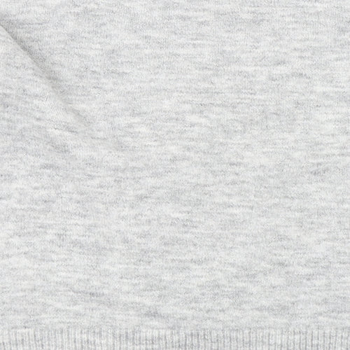 George Womens Grey   Pullover Jumper Size M  - christmas penguin