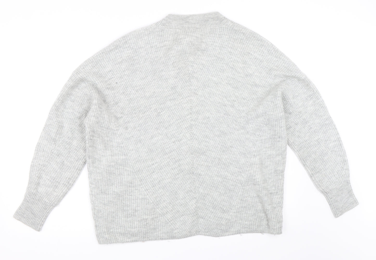 Mauvette Womens Grey   Pullover Jumper Size 14