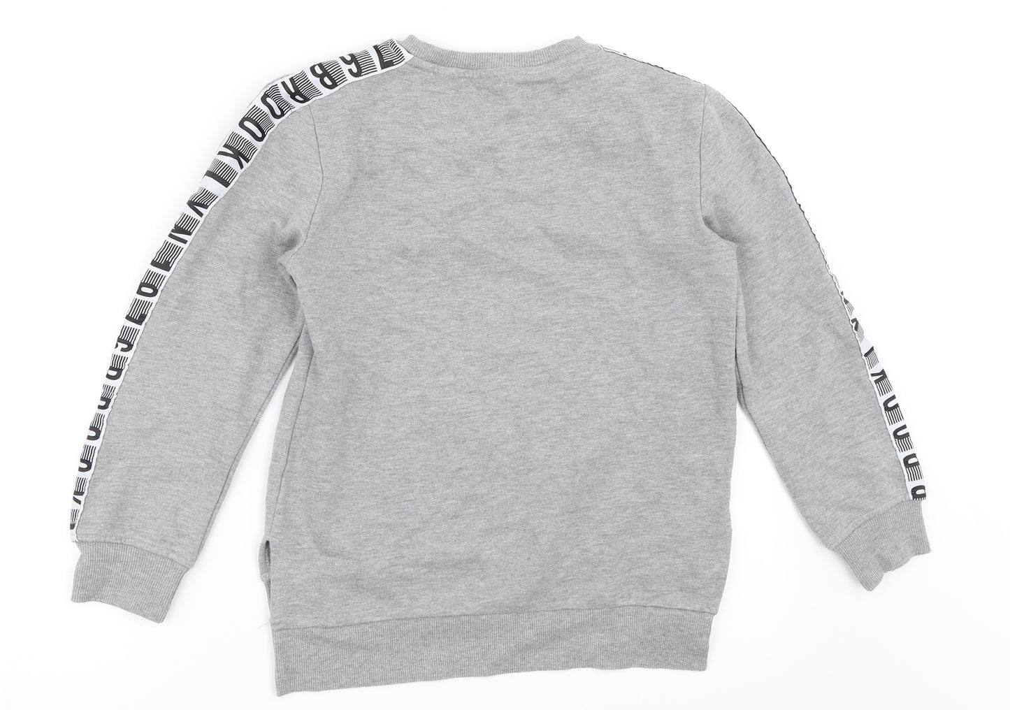 Primark Boys Green   Pullover Sweatshirt Size 9-10 Years