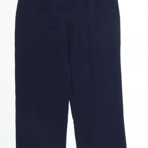 Isla Womens Blue   Trousers  Size 12 L27 in