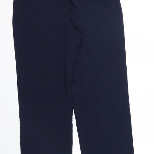 Isla Womens Blue   Trousers  Size 12 L27 in