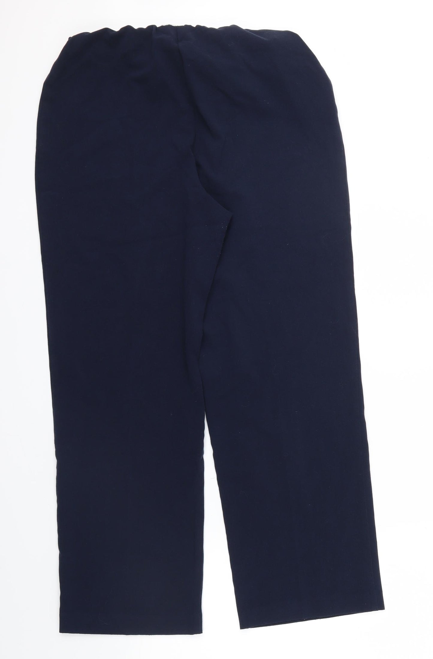 Isla Womens Blue   Trousers  Size 12 L27 in