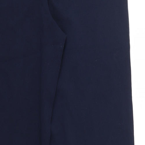 Isla Womens Blue   Trousers  Size 12 L27 in