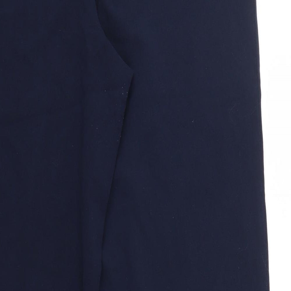 Isla Womens Blue   Trousers  Size 12 L27 in