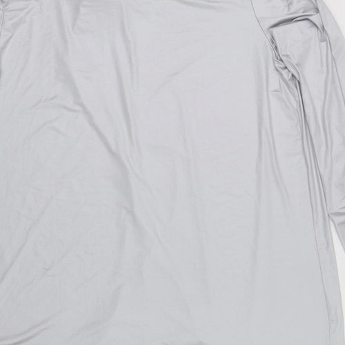 Lion in the Sun Womens Silver   Wrap Blouse One Size  - ruffle sleave