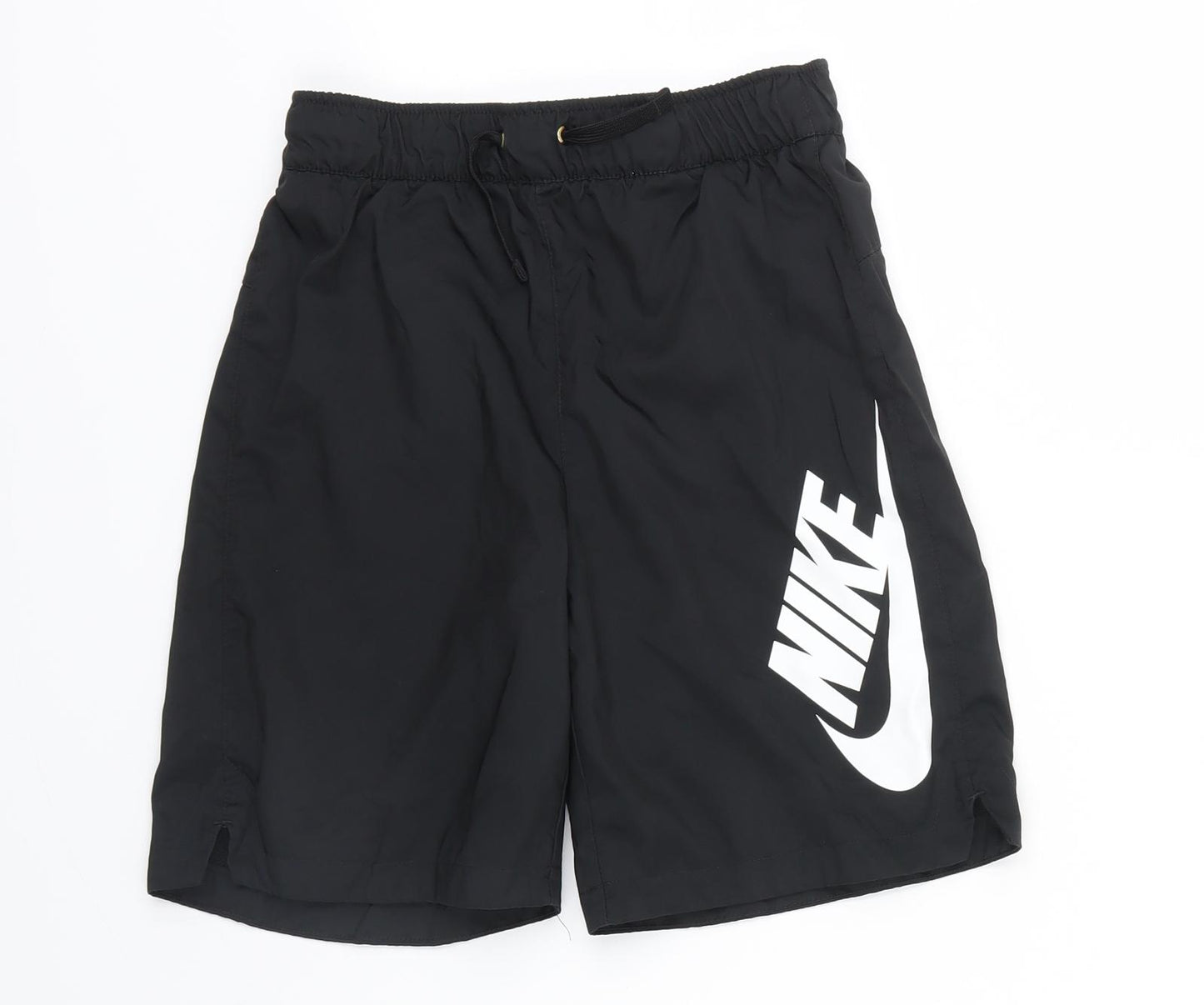 Nike Boys Black   Compression Shorts Size 10-11 Years